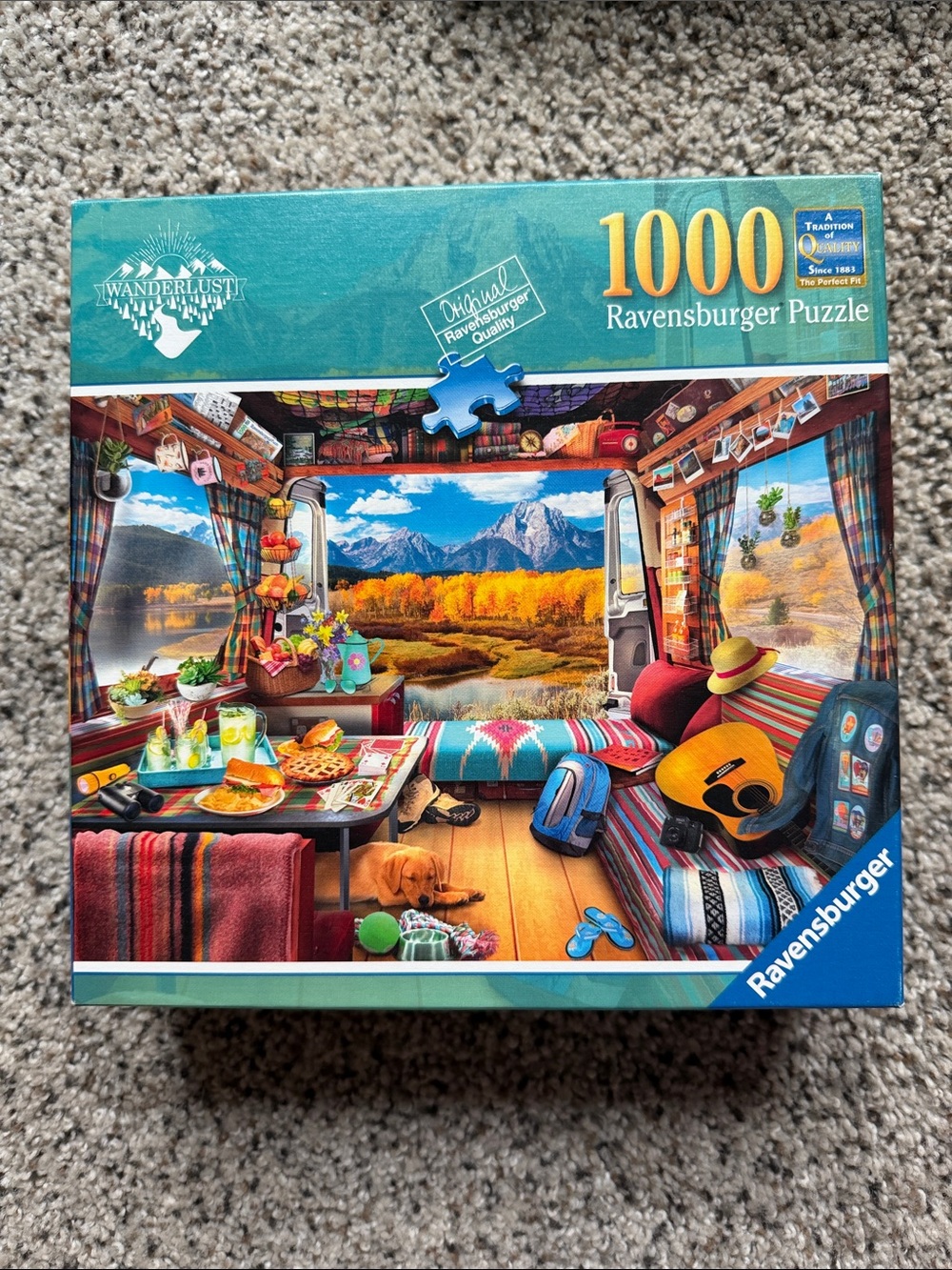 Ravensburger Vanlife 1000 pc